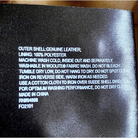 Bernardo Camel Brown Suede Trench Coat S Barn Oversized Washable Western Boho - Picture 12 of 14